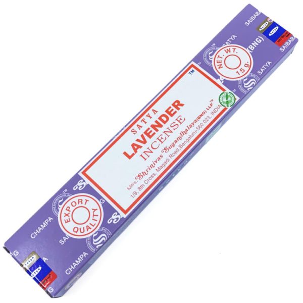 Satya Lavender Incense