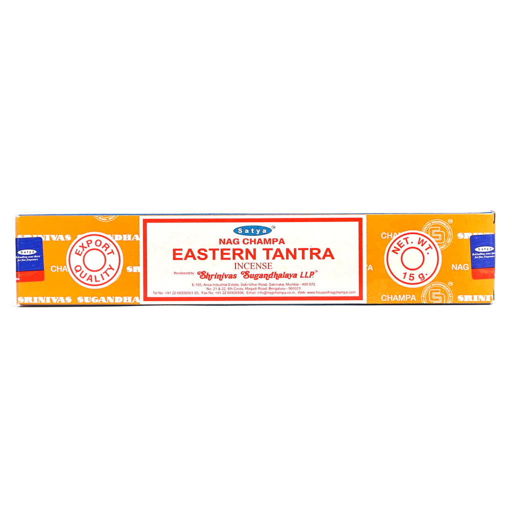 Satya Eastern Tantra Incense