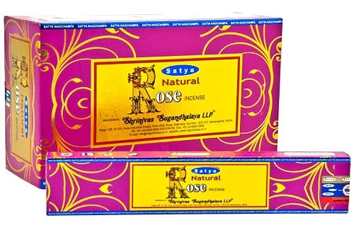 Satya Natural Rose Incense