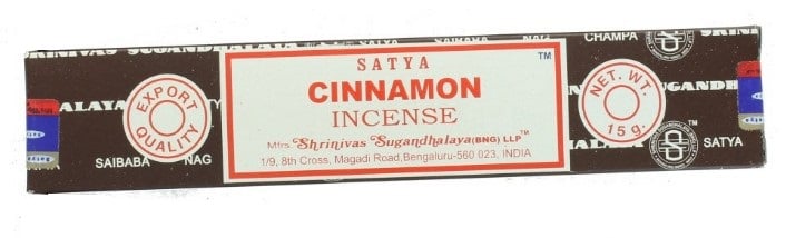 Satya Cinnamon Incense