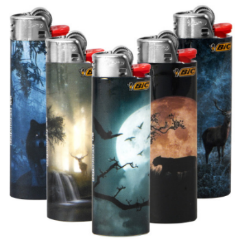 BIC Lighters Dark Forest