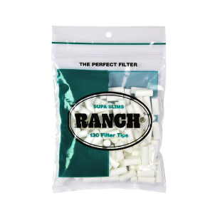 Ranch Filters Supa Slims Filter Tips  Filter - 130 Tips