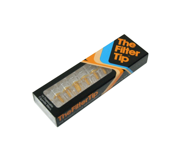 The Filter Tips - Kamaya Disposable Cigarette Filters-  10 Filters