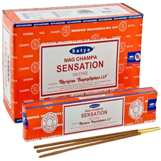 Satya Sensation Incense