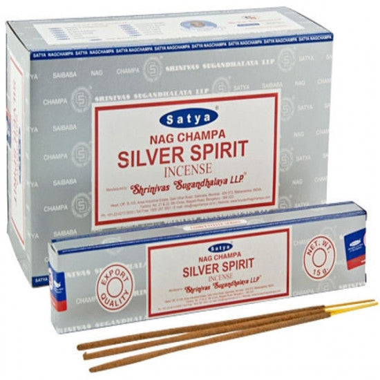 Satya Silver Spirit Incense