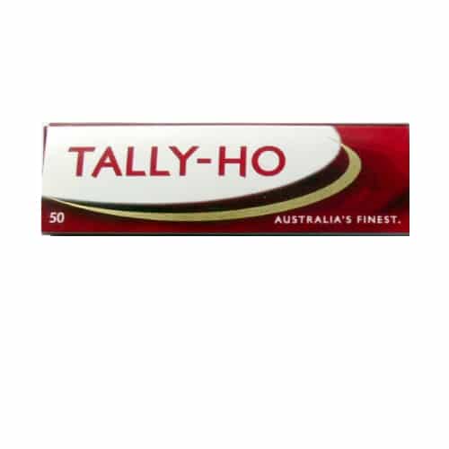 Tally Ho Tobacco Cigarette Rolling Papers 5 Booklets Per Pack