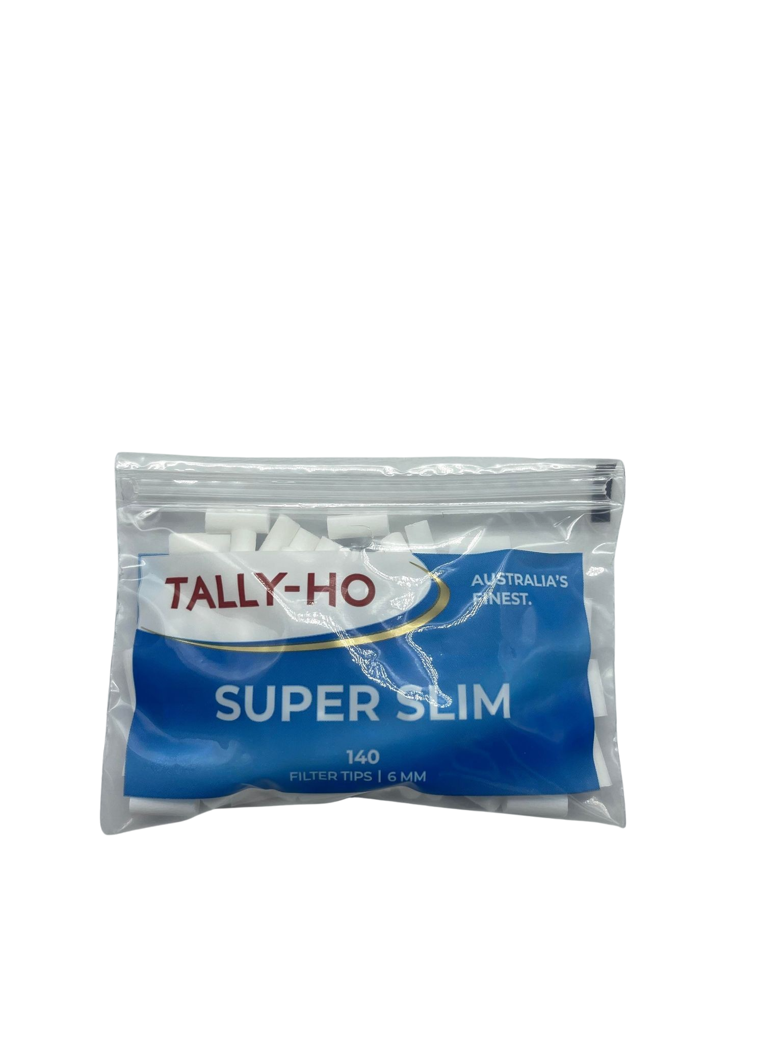 Tally-Ho Super Slims Filters - 140 Tips