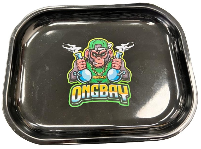 Ongbay Aluminium Rolling Tray 18x 14cm