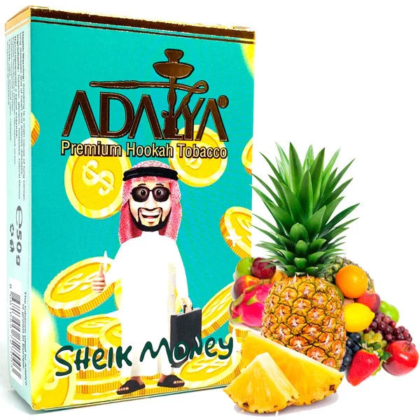 Adalya Premium Hookah Sheik Money