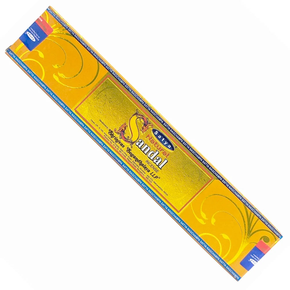 Satya Natural Sandal Incense