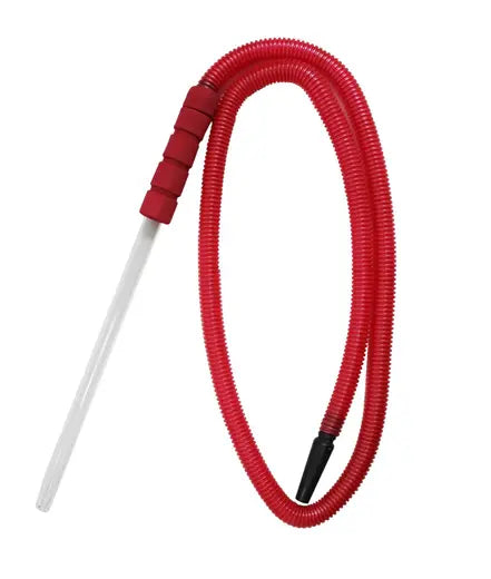 Shisha Hookah Hose Glass Red 50PK