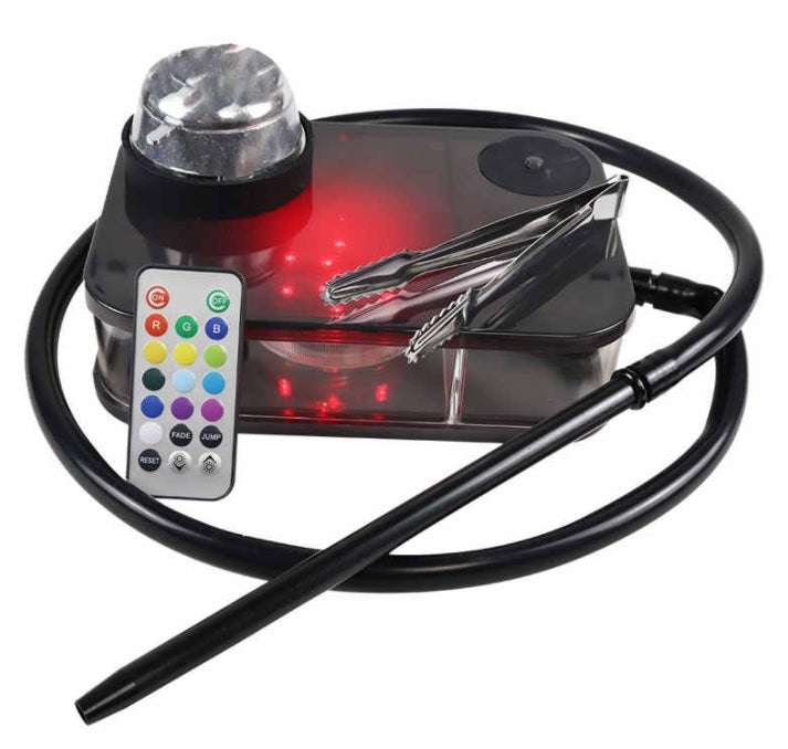 CLEARANCE! Hookah With LED Light Shisha Box Nargile