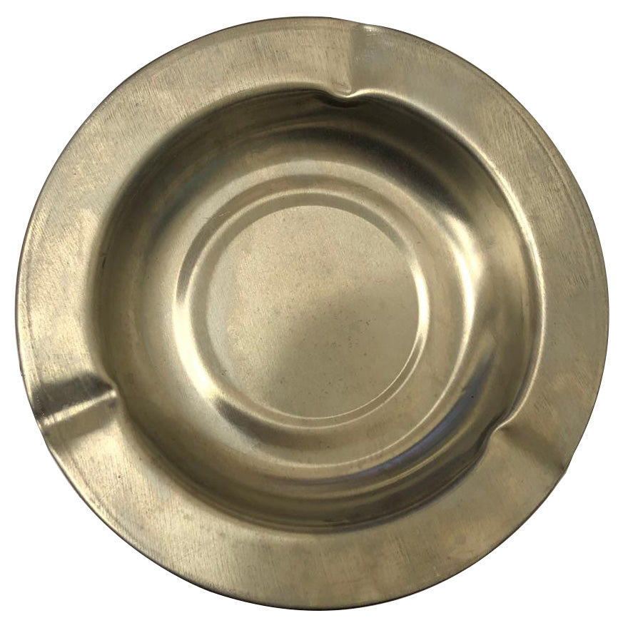 CLEARANCE! METAL Ashtrays 6 PC PACK 12cm