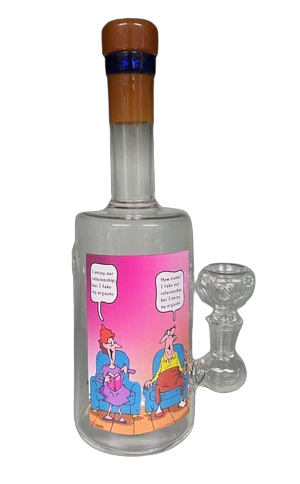 Liquor Bong Assorted Designs (23CM)