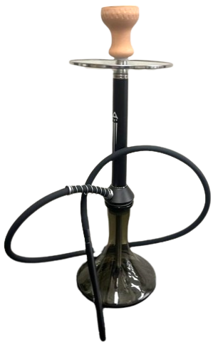 Glass & Stainless Steel Design Shisha (65CM)