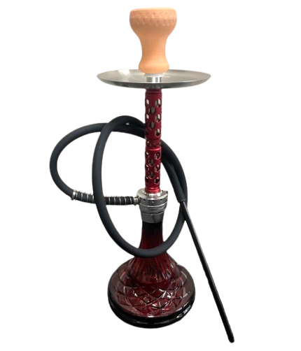 Glass & Metal Design Shisha (54CM)