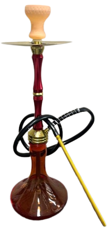 MIK COCO Glass & Metal Shisha (64CM)