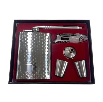 Flask Classical Gift Set