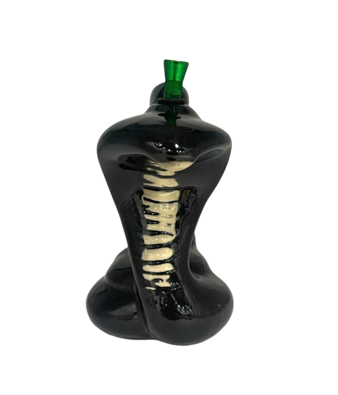 Ceramic Bong Cobra Design (18CM)