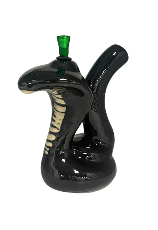 Ceramic Oil Pourer Cobra Design (18CM)