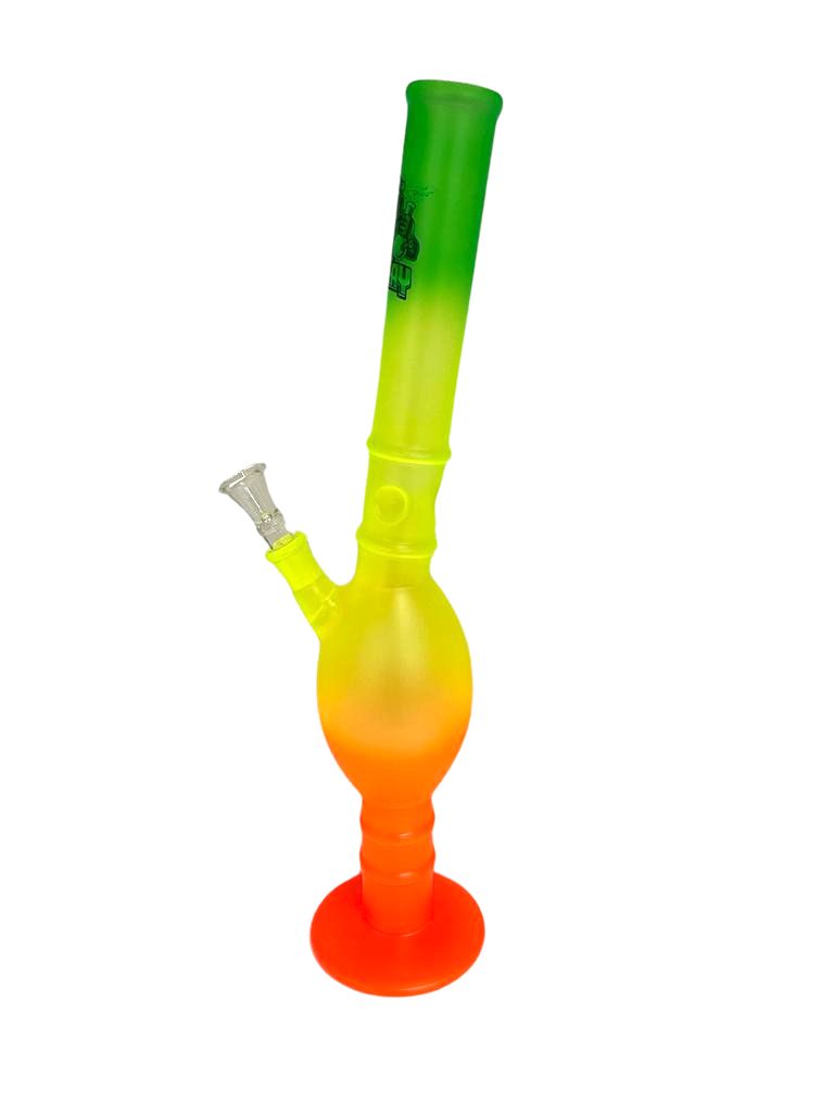 ONGBAY Glass Bong Technicolor Design (46CM)