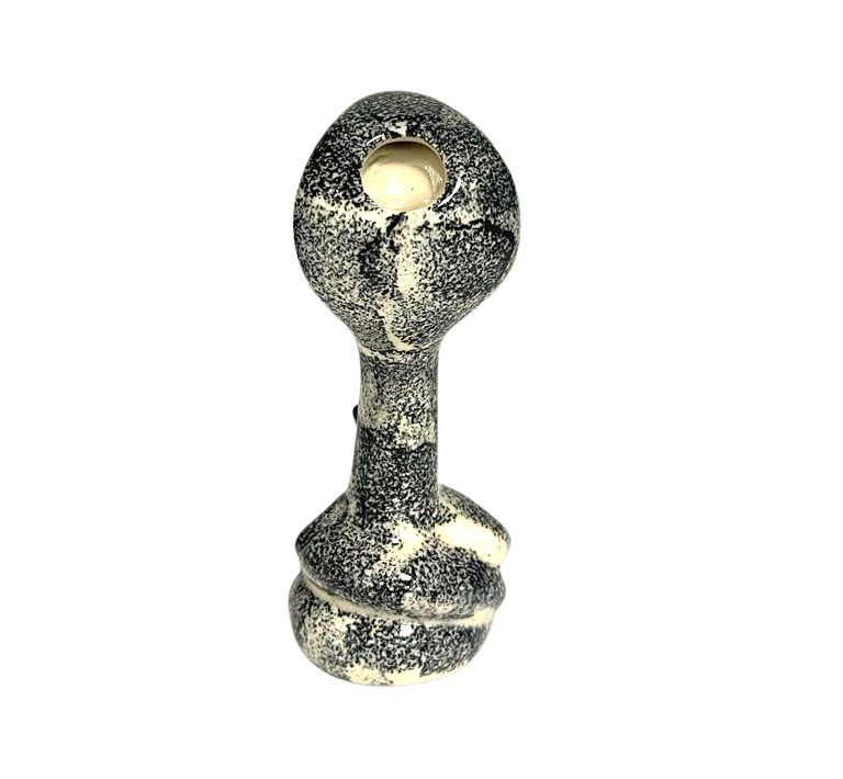 Ceramic Bong Marble Cobra Design (16CM)