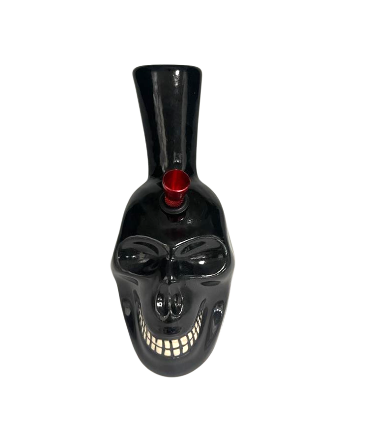 Ceramic Oil Pourer Skull Design (15CM)