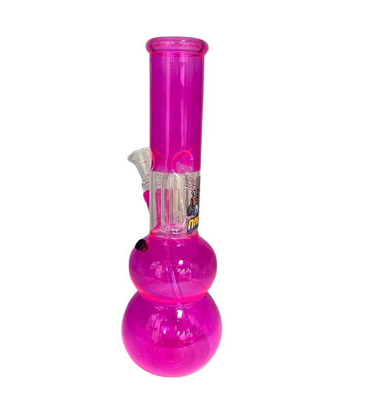 ONGBAY Bong Fluro Double Bubble (20CM)