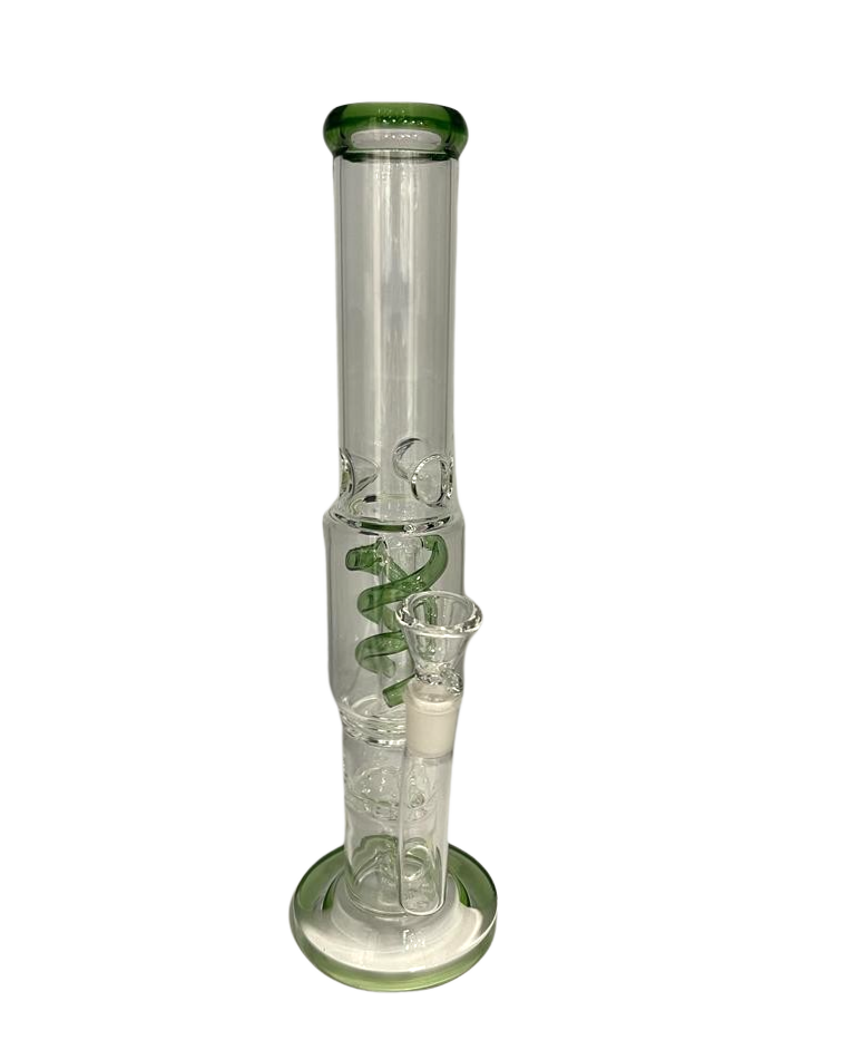 Bong  Classic Swirl Design (34CM)