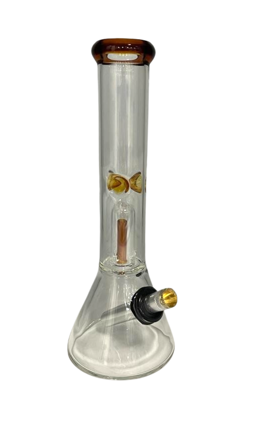 Bong Colourful Beaker Design (24CM)