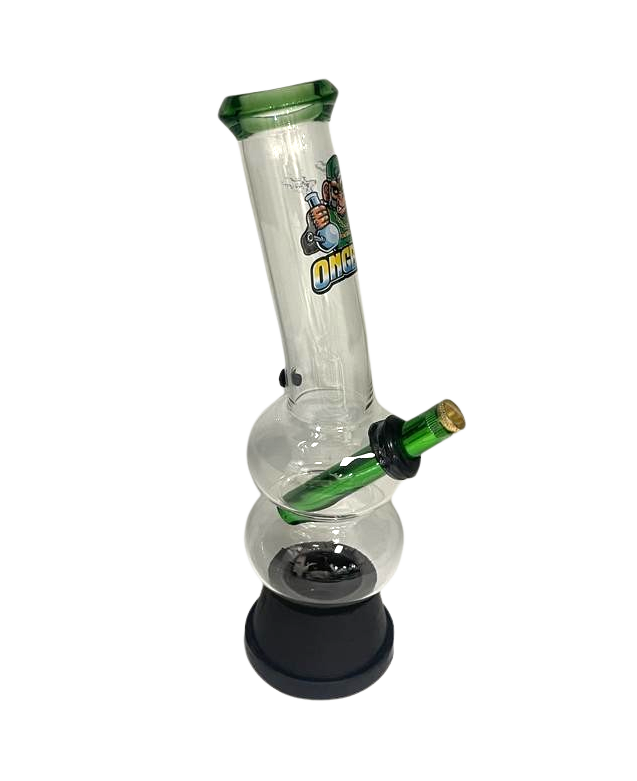 ONGBAY Bong Double Bubble Design (28CM)