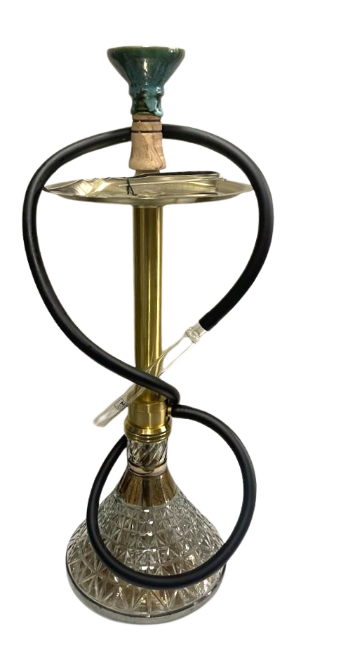 MIKCOCO Brass Shisha (68CM)