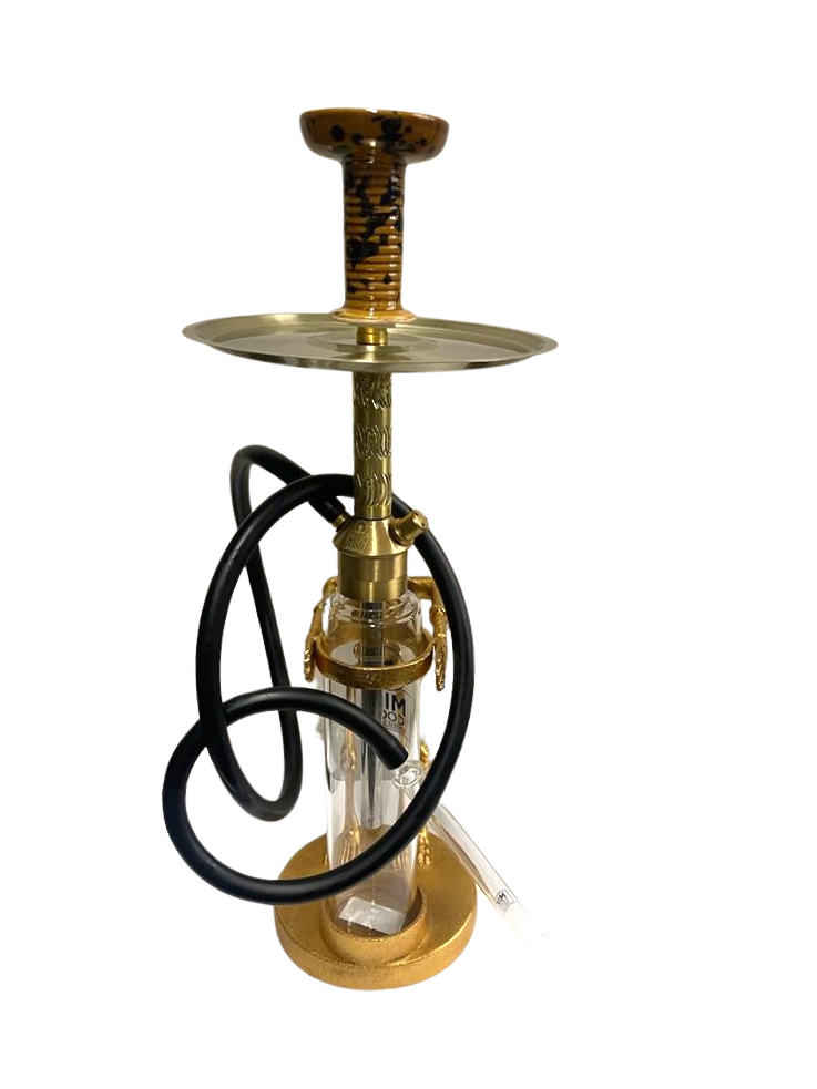 MIKCOCO Golden Skeleton Shisha (61CM)