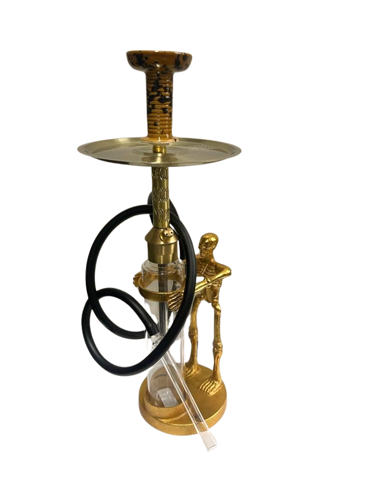 MIKCOCO Golden Skeleton Shisha (61CM)