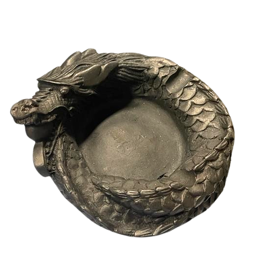 Ashtray Sleeping Dragon Design