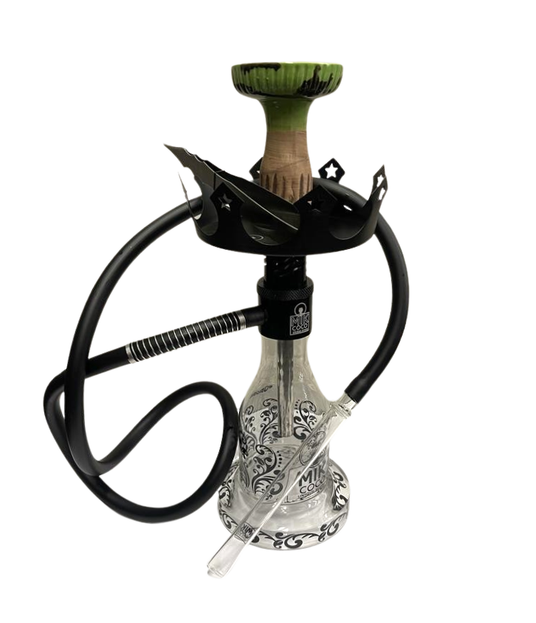 MIKCOCO Shisha Crown Design (42CM)