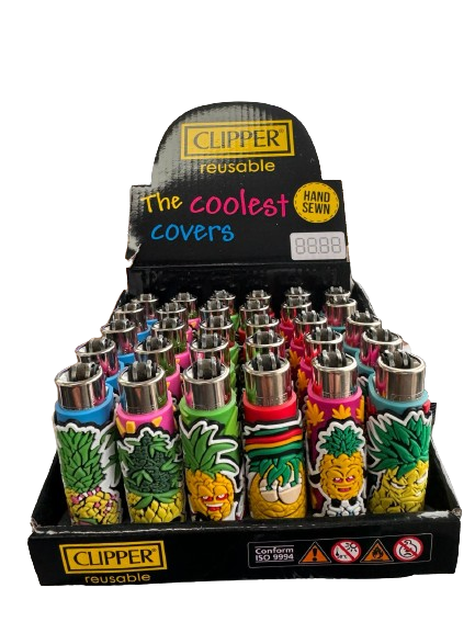 Clipper Pop Cover Pineapple Weed 30pk