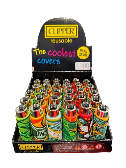 Clipper Pop Cover 30PK Money