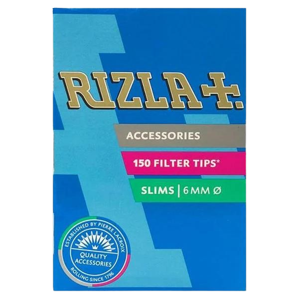 Rizla Slim Filter Tips 6.0mm