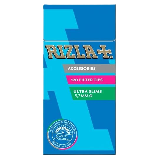 Rizla Ultra Slim Filter Tips 120s