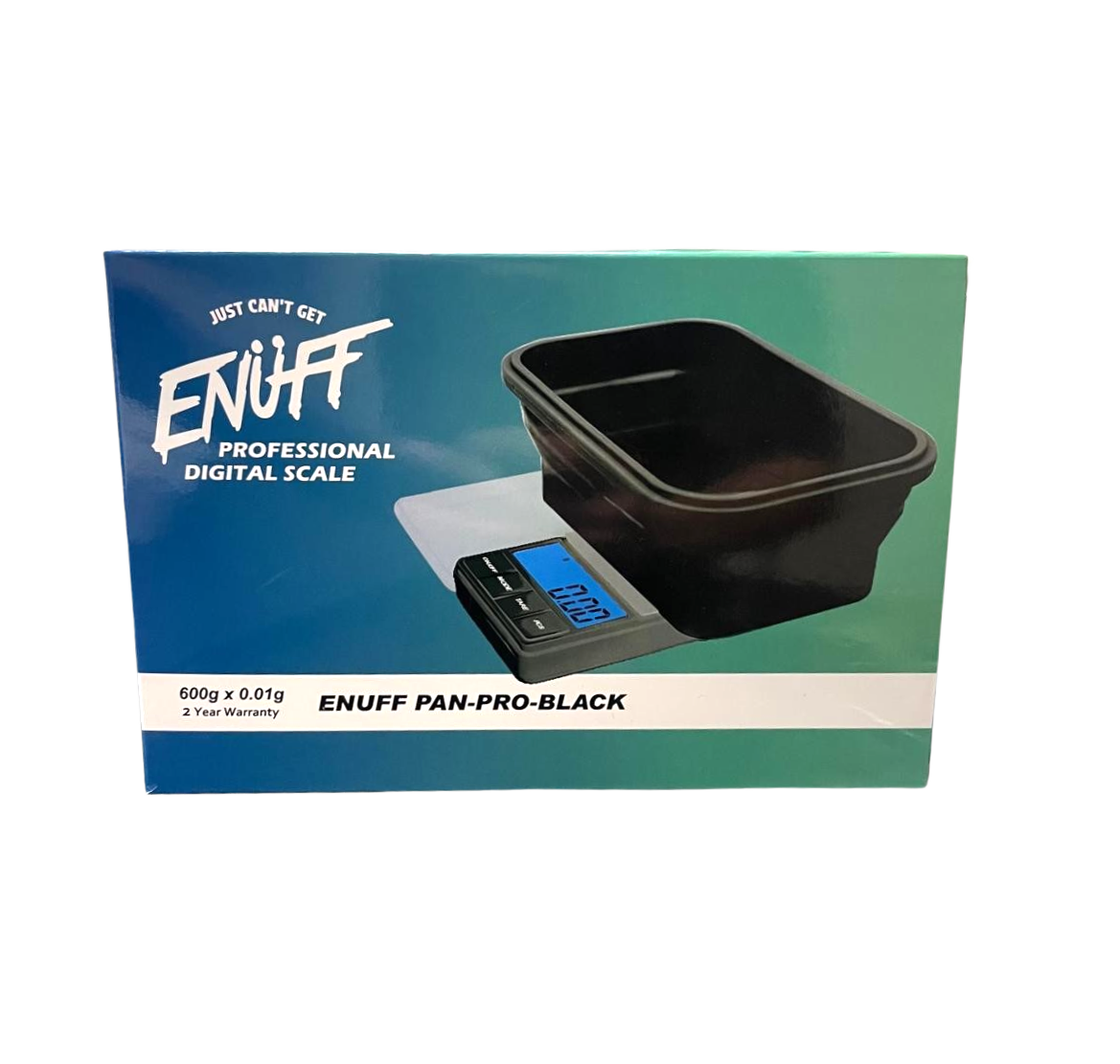 Enuff Digital Scale Pan Pro Black – 600g x 0.01g