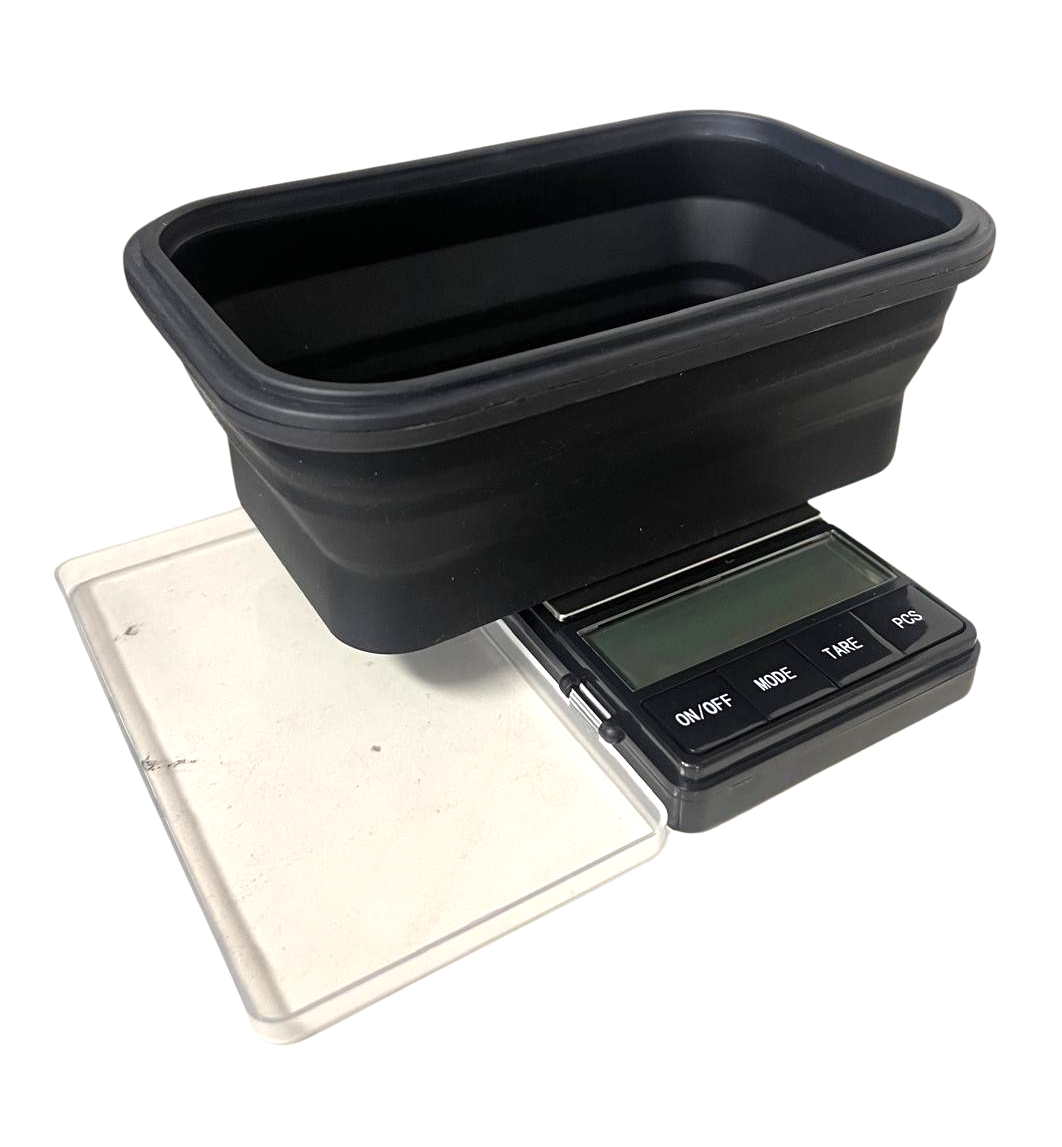 Enuff Digital Scale Pan Pro Black – 600g x 0.01g