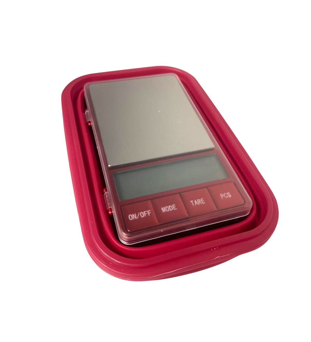 Enuff Digital Scale Pan Pro Red– 600g x 0.01g