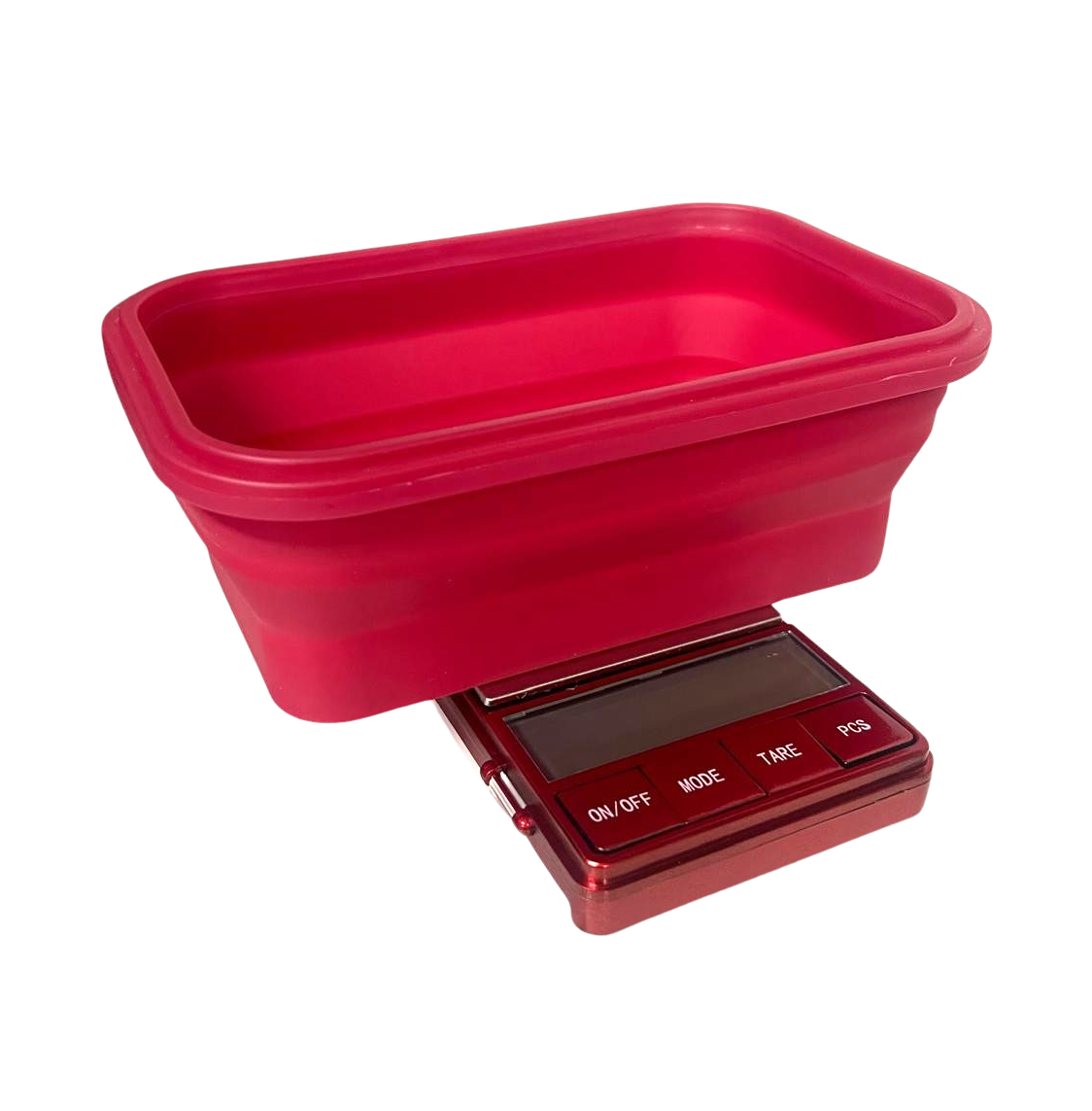 Enuff Digital Scale Pan Pro Red– 600g x 0.01g