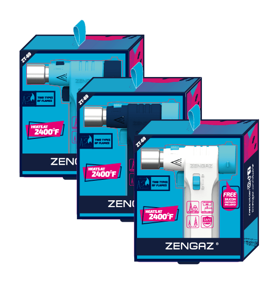 Zengaz Giga Torch Jet Lighter