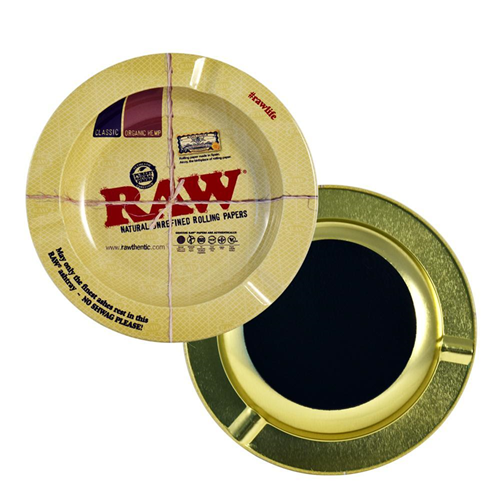 RAW Magnetic Metal Ashtray