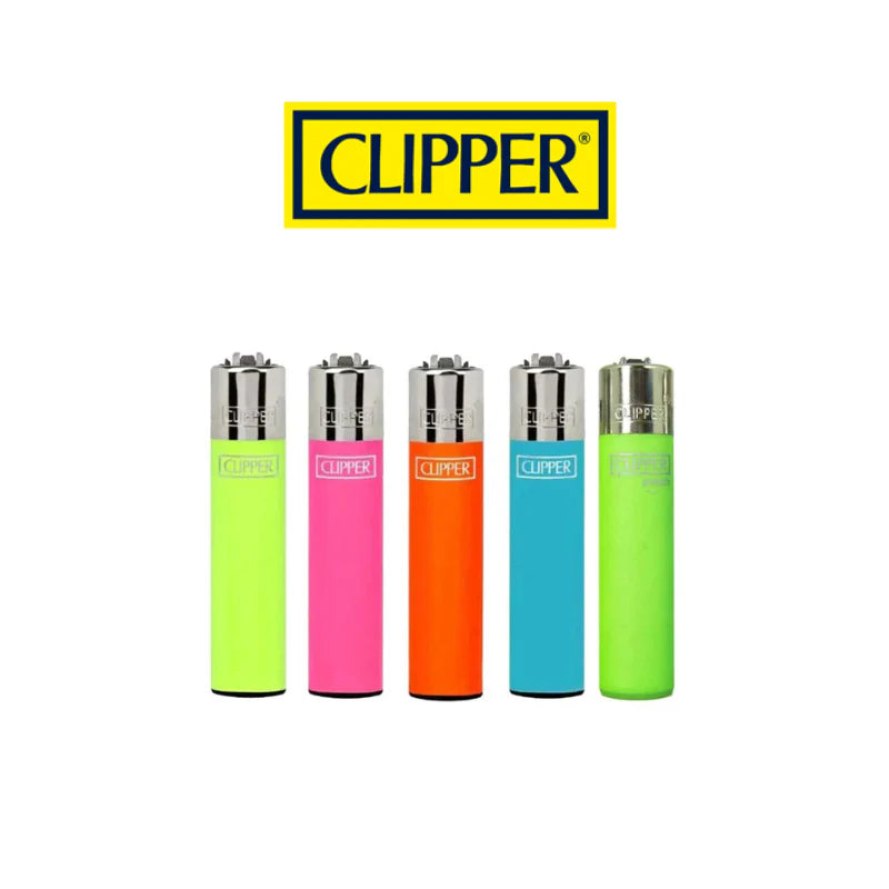 Clipper Lighter Solid Assorted Large