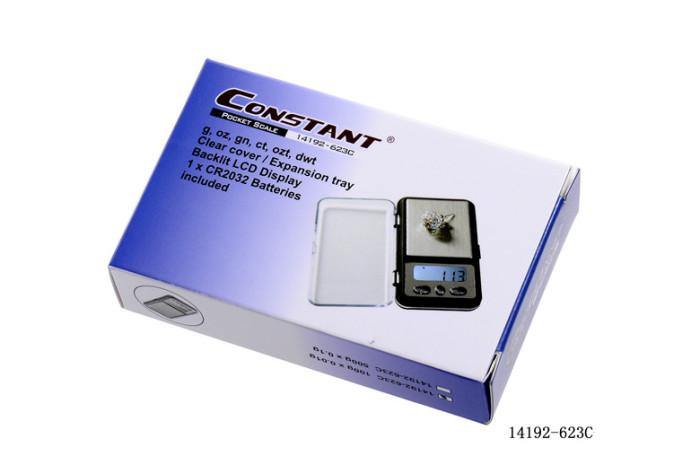 CONSTANT POCKET SCALE 100g x 0.01g - Cig Corp Wholesalers