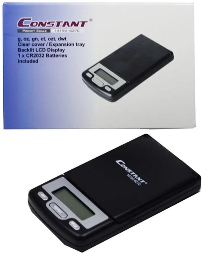 CONSTANT POCKET SCALE 100g x 0.01g - Cig Corp Wholesalers