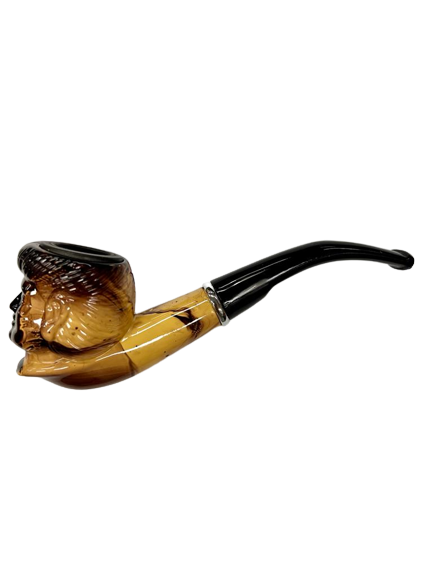 Smoking Pipe Assorted Design 14x 4.5cm